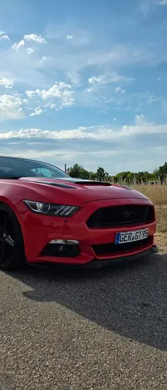 Gebraucht Ford Mustang GT 421 PS (309 kW) 2017 Rot