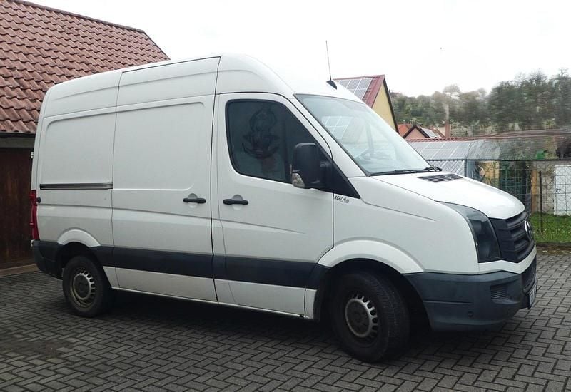 Usata VW Crafter 110 CV (80 kW) 2015 Bianco Furgone