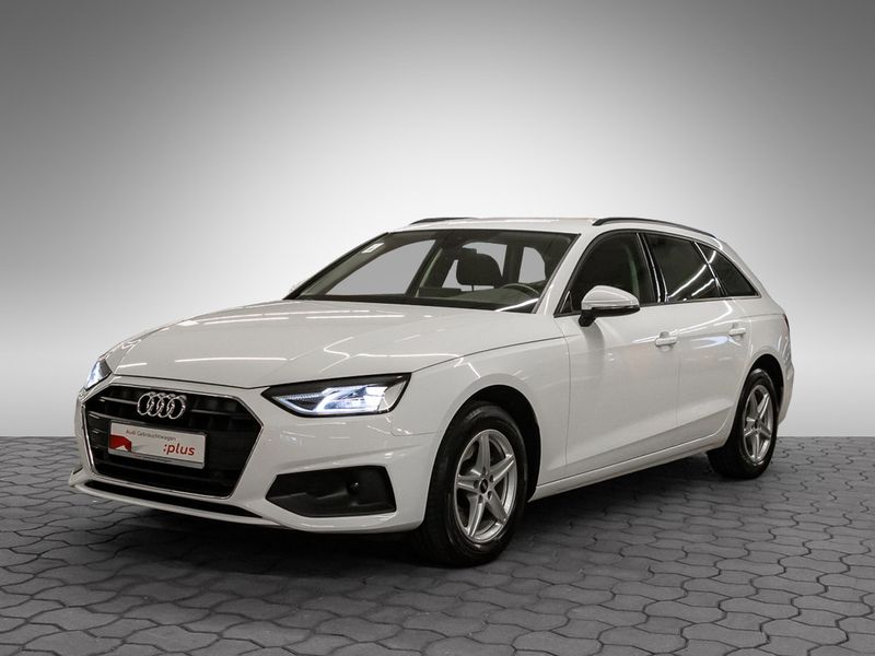 Gebraucht Audi A4 Design 136 PS (100 kW) 2022 Weiß Kombi