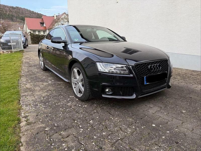 Gebraucht Audi A5 Sport 211 PS (155 kW) 2010 Schwarz Coupé