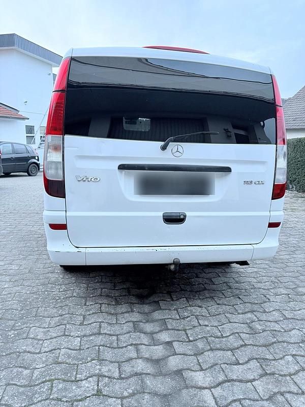 Gebraucht Mercedes Vito 136 PS (100 kW) 2013 Weiß Van