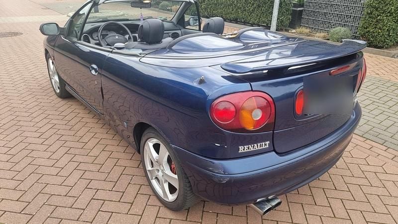 Gebraucht Renault Mégane Cabriolet 140 PS (102 kW) 2003 Blau Cabrio