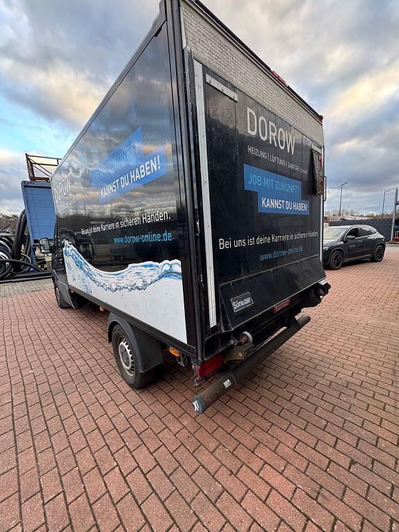 Gebraucht Mercedes Sprinter 129 PS (94 kW) 2014 Schwarz