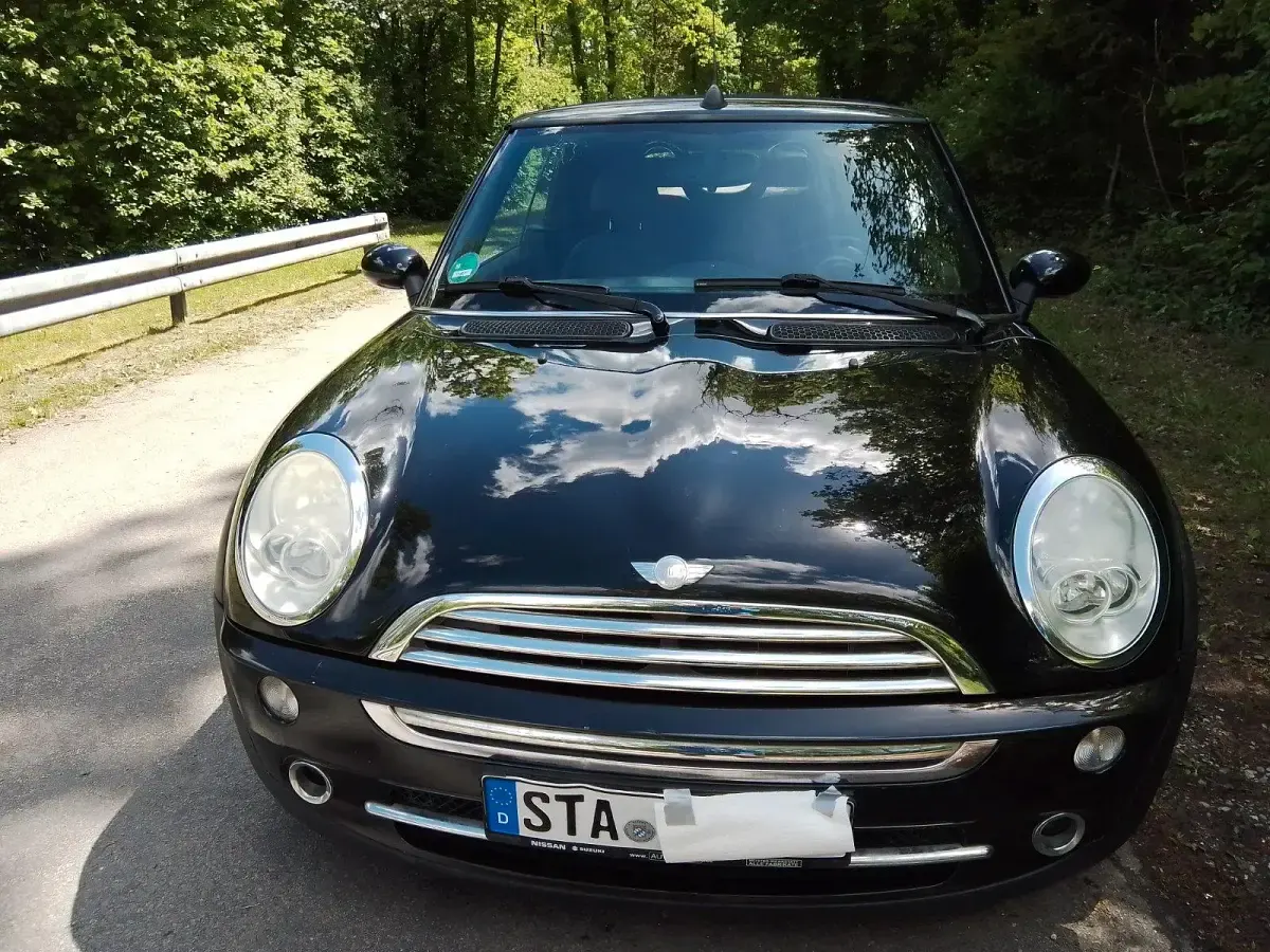 Occasion Mini One Cabriolet 90 PK (66 kW) 2005 Zwart Cabriolet