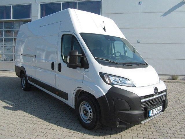 Weiß Neu 2025 Opel Movano Van | 30.900 € (Superpreis) - Bild 1/4