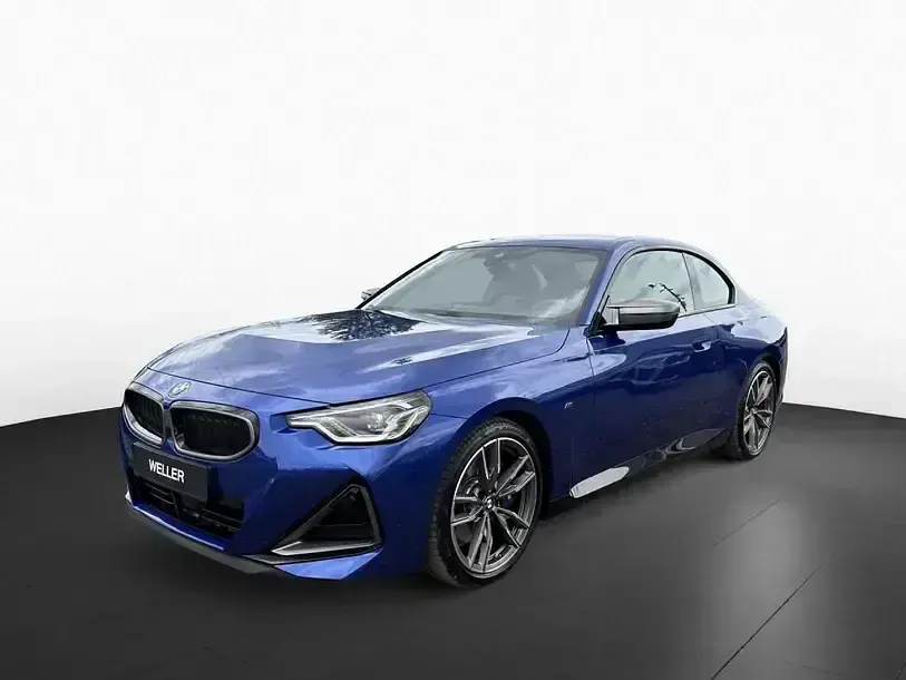 Gebraucht BMW M240 M Sport 374 PS (275 kW) 2024 Portimao blau (blau) Coupé