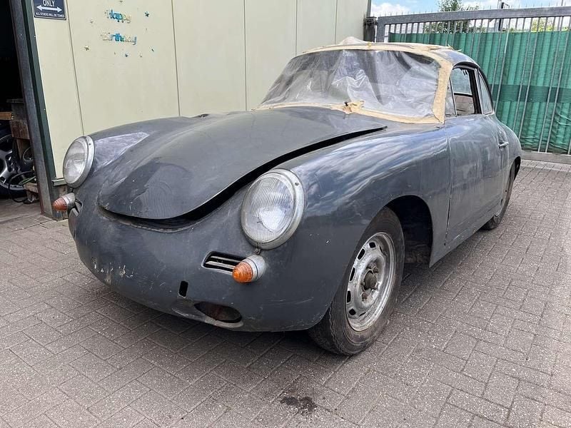 Gebraucht Porsche 356 75 PS (55 kW) 1963 Blau Coupé