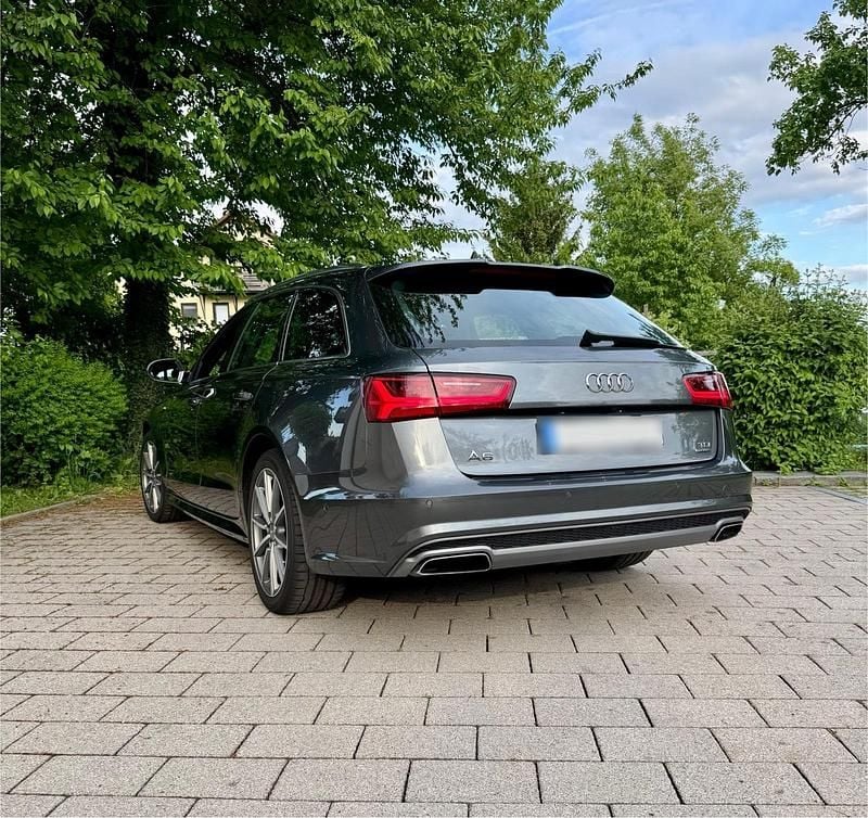 Brugt Audi A6 S-Line 272 HK (200 kW) 2016 Grå Stationcar