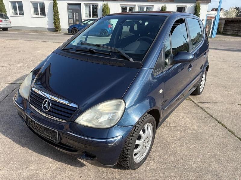 Gebraucht Mercedes A160 Elegance 102 PS (75 kW) 2002 Blau Limousine