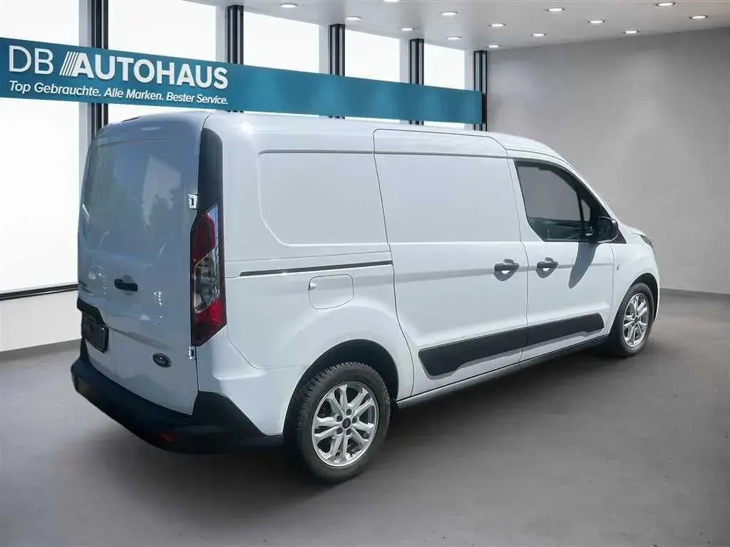 Gebraucht Ford Transit Connect Trend 99 PS (72 kW) 2021 Weiß Van / Kleinbus