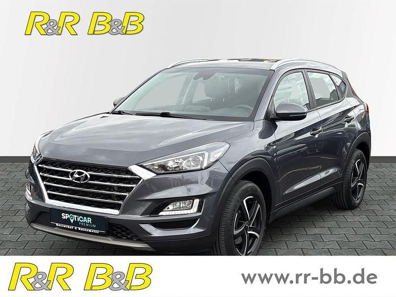Grau Gebraucht 2019 Hyundai Tucson Trend SUV | 19.850 € (Fairer Preis) - Bild 1/4