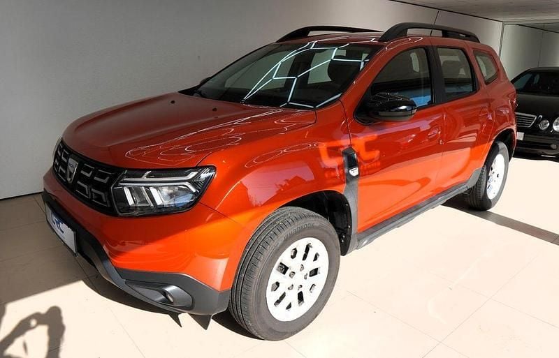 Gebraucht Dacia Duster Comfort 101 PS (74 kW) 2022 Orange SUV