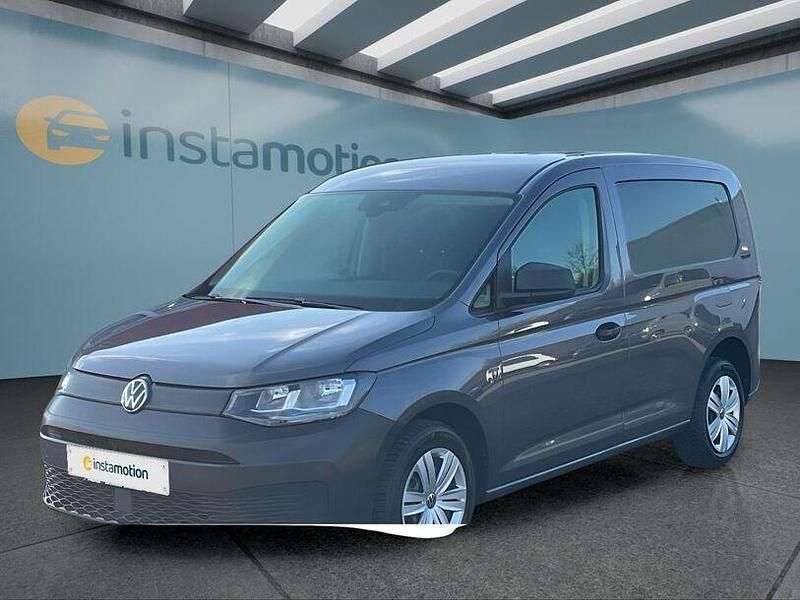 Gebraucht VW Caddy 102 PS (75 kW) 2022 Grau Van / Kleinbus