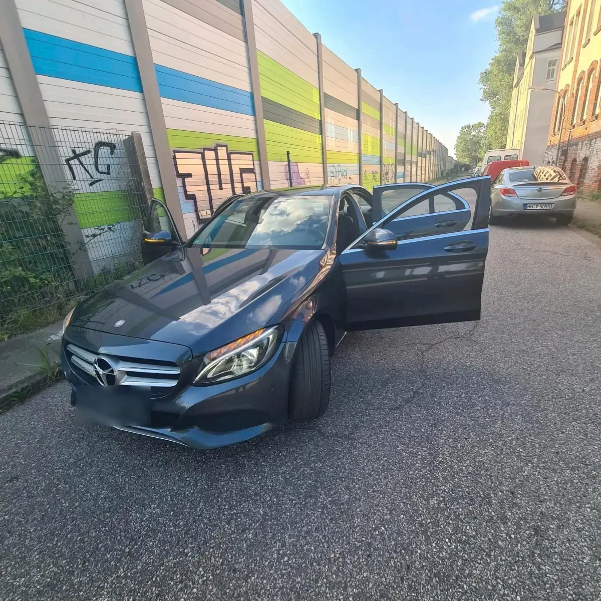 Gebraucht Mercedes C180 2016 Grau Limousine