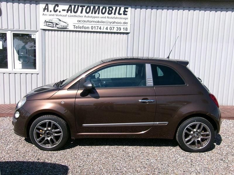 Gebraucht Fiat 500 101 PS (74 kW) 2009 Limousine