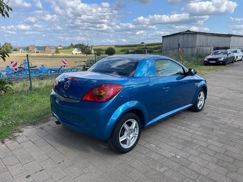 Gebraucht Opel Tigra Edition 90 PS (66 kW) 2008 Blau Cabrio