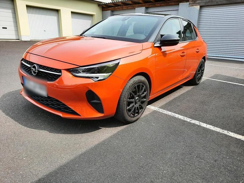 Orange Gebraucht 2021 Opel Corsa Kleinwagen | 8.999 € (Superpreis) - Bild 1/4