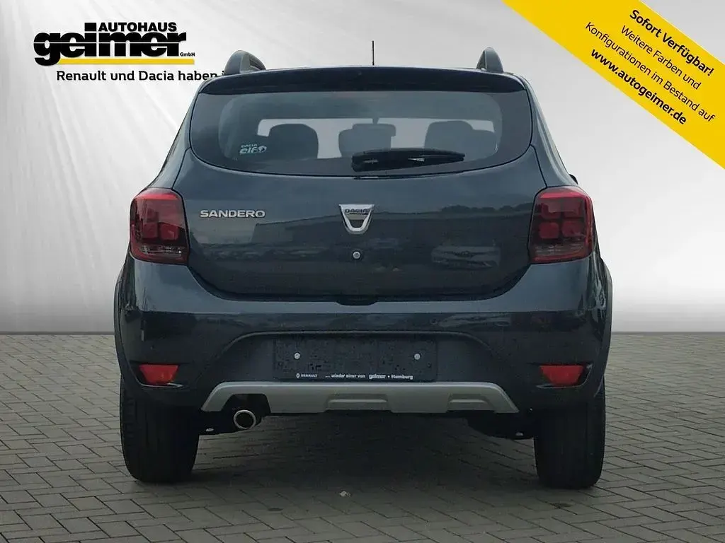Gebraucht Dacia Sandero Prestige 90 PS (66 kW) 2019 Grau Limousine