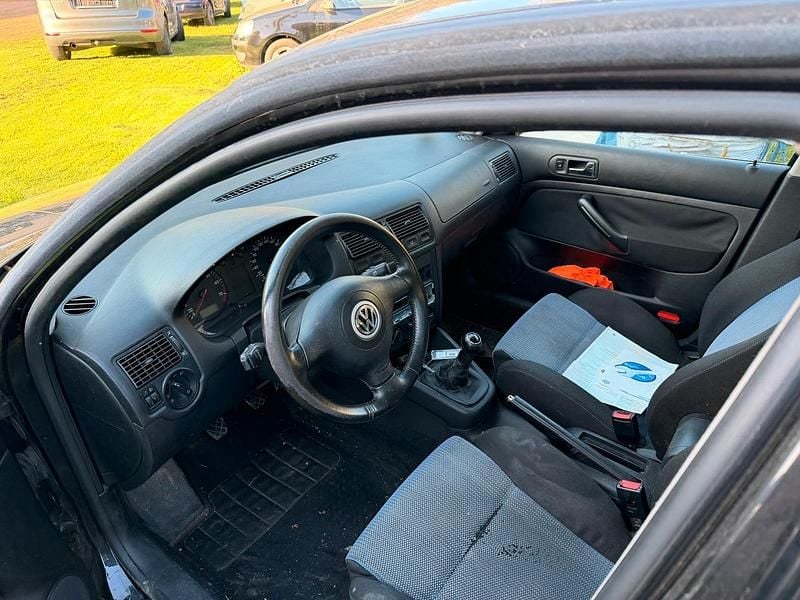 Gebraucht VW Golf III 101 PS (74 kW) 1998 Schwarz Limousine