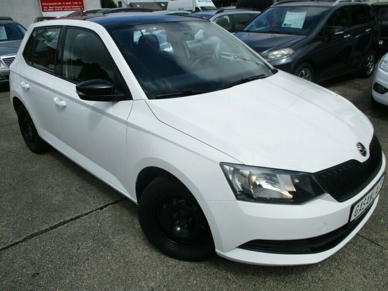 Gebraucht Skoda Fabia 60 PS (44 kW) 2018 Weiss Kleinwagen