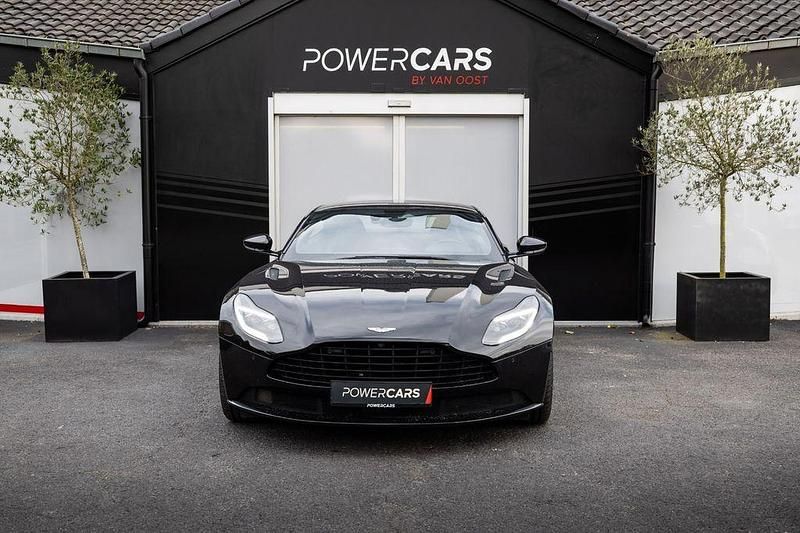 Gebraucht Aston Martin DB11 510 PS (375 kW) 2020 Schwarz Coupé
