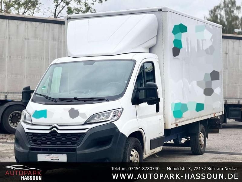 Gebraucht Citroën Jumper 163 PS (119 kW) 2018 Farbe blau ral 5002/farbe flot Van / Kleinbus