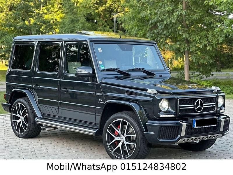 Schwarz Gebraucht 2016 Mercedes G63 AMG AMG SUV | 68.800 € (Fairer Preis) - Bild 1/4