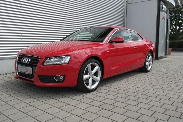 Gebraucht Audi A5 S-Line 180 PS (132 kW) 2011 Rot Coupé