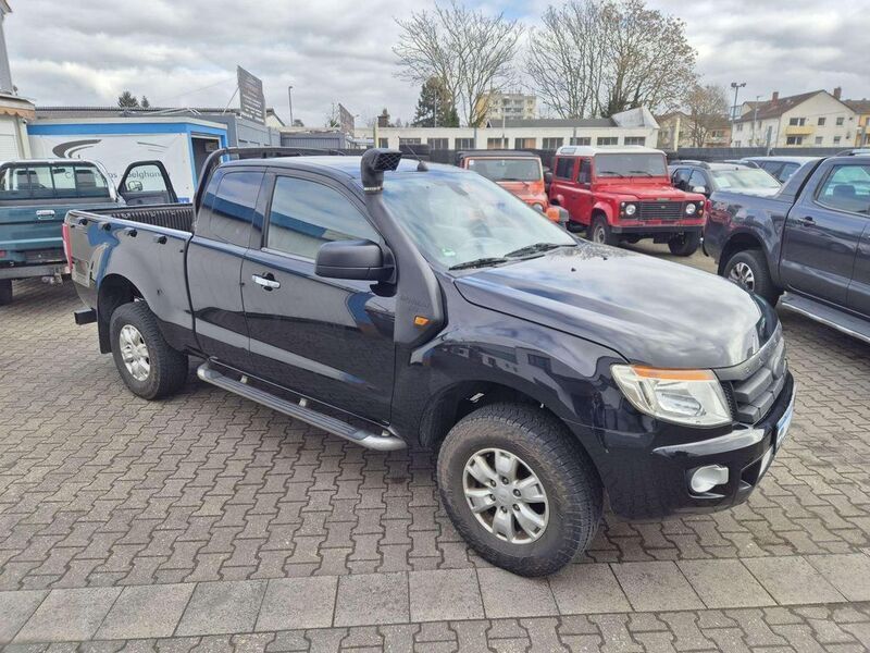 Gebraucht Ford Ranger XLT 150 PS (110 kW) 2012 Schwarz Pickup
