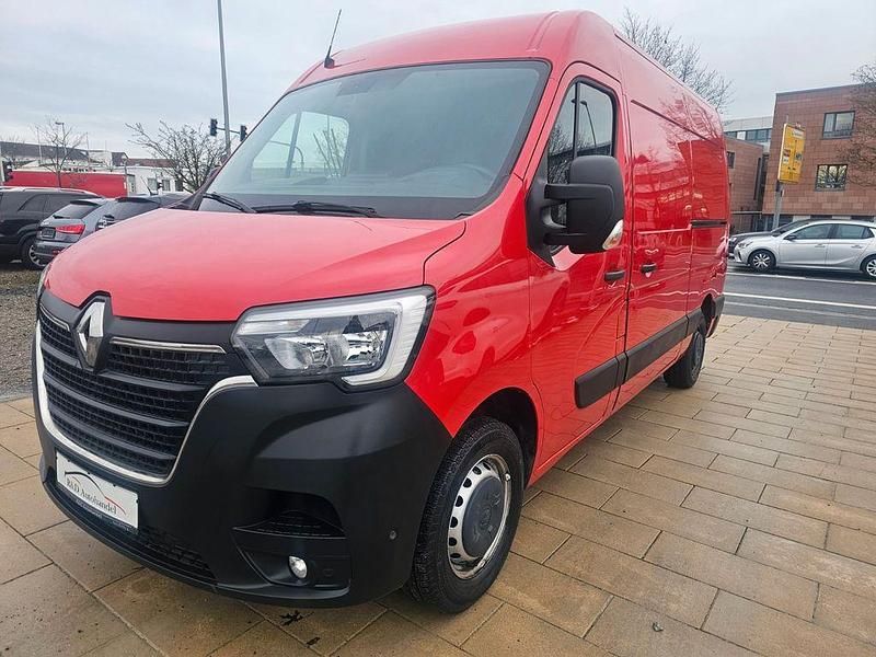 Gebraucht Renault Master 136 PS (100 kW) 2021 Rot Limousine