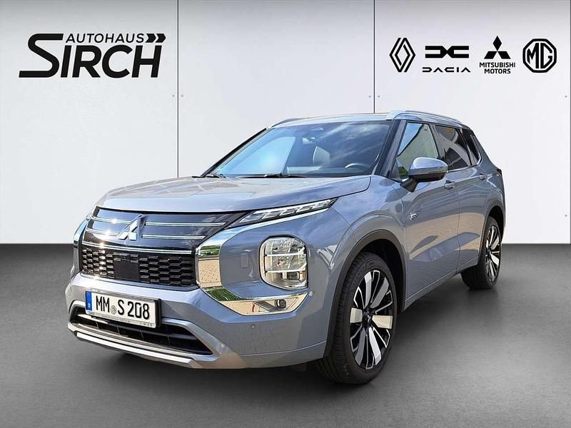 Mondstein grau (m) Gebraucht 2025 Mitsubishi Outlander P-HEV Top SUV | 54.290 € - Bild 1/4