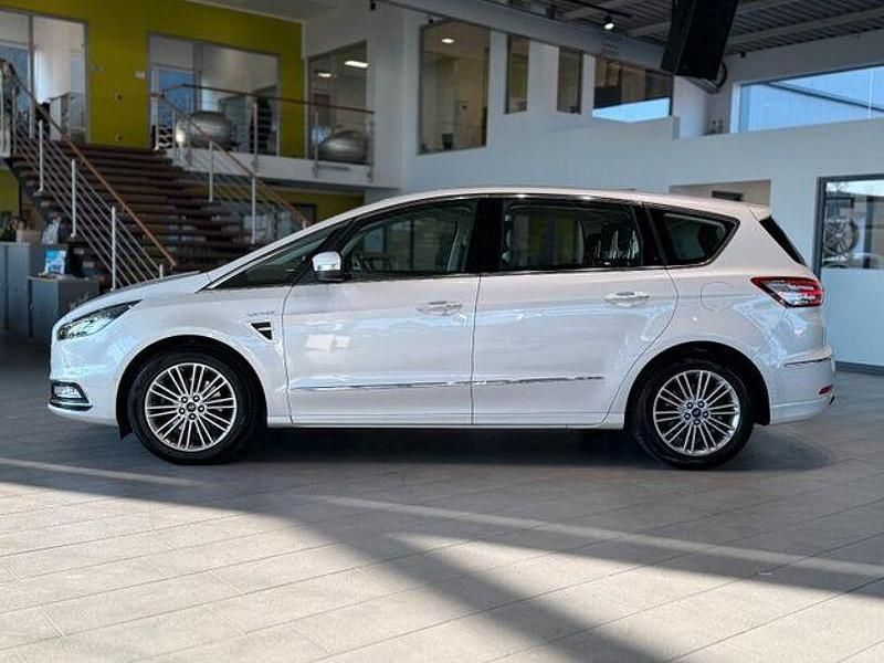 Gebraucht Ford S-MAX Vignale 239 PS (175 kW) 2018 Weiß Van / Kleinbus