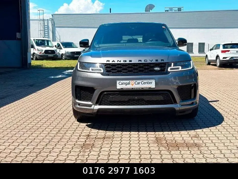 Gebraucht Land Rover Range Rover Sport Autobiography Dynamic 306 PS (225 kW) 2018 Grau SUV
