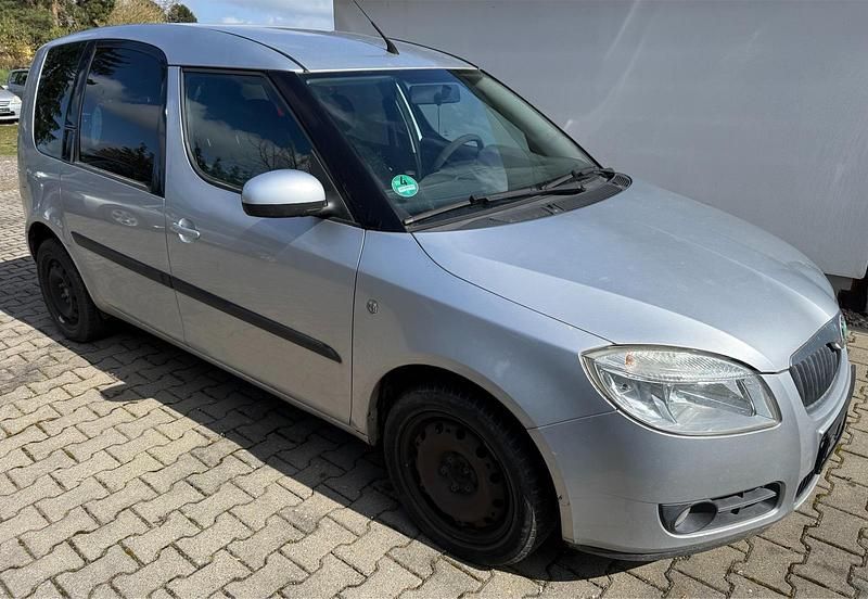 Gebraucht Skoda Roomster Style 105 PS (77 kW) 2008 Silber Van / Kleinbus