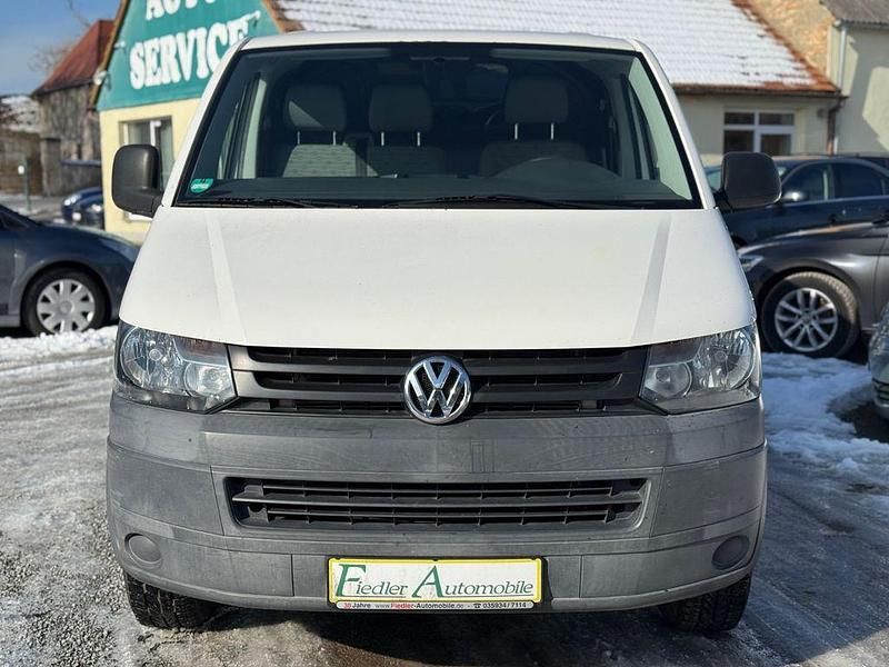 Gebraucht VW Transporter 102 PS (75 kW) 2012 Weiß Van