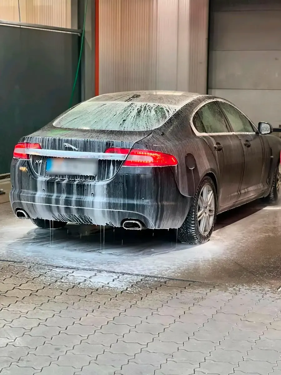 Gebraucht Jaguar XF 210 PS (154 kW) 2011 Schwarz Limousine