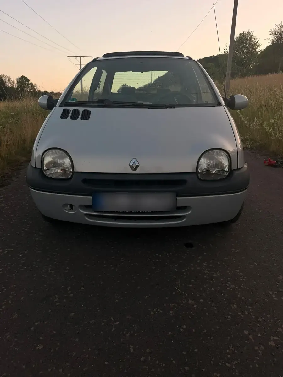 Gebraucht Renault Twingo 58 PS (42 kW) 2004 Silber Kleinwagen