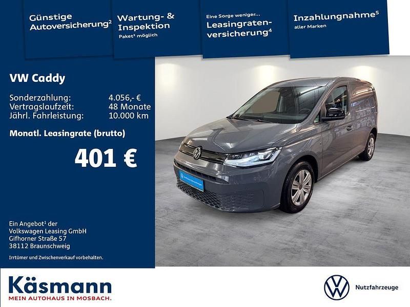 Gebraucht VW Caddy 122 PS (89 kW) 2024 Grau Van / Kleinbus