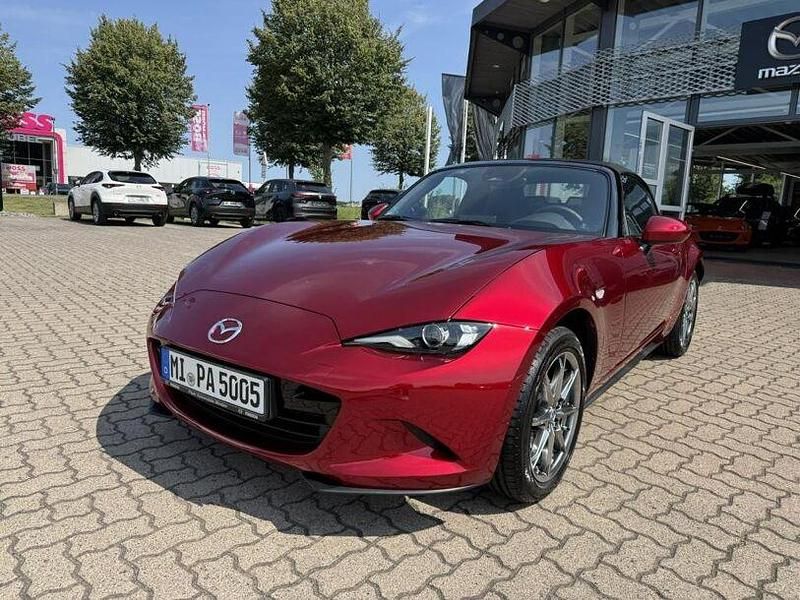 Soul red crystal m Neu 2025 Mazda MX5 Exclusive-Line Cabrio | 31.990 € (Fairer Preis) - Bild 1/4