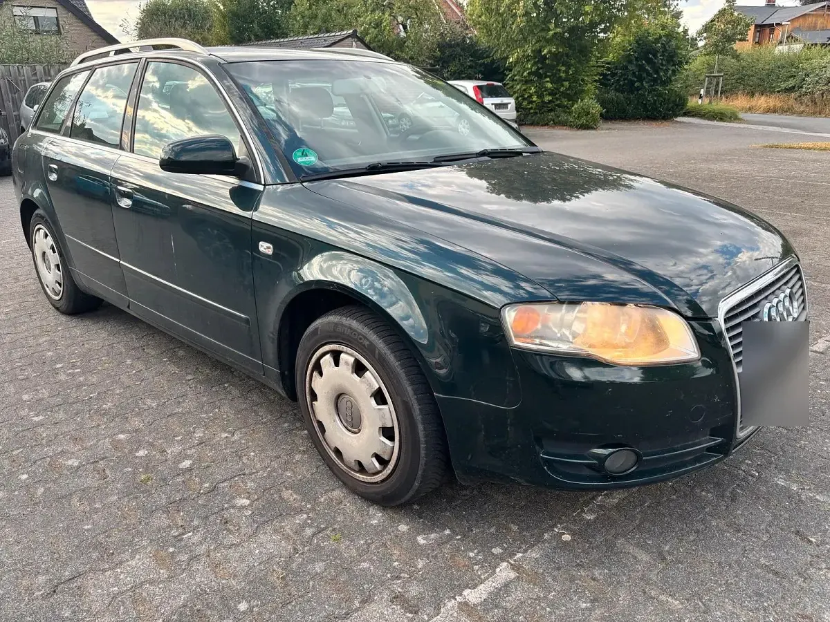 Gebraucht Audi A4 105 PS (77 kW) 2006 Grün Kombi