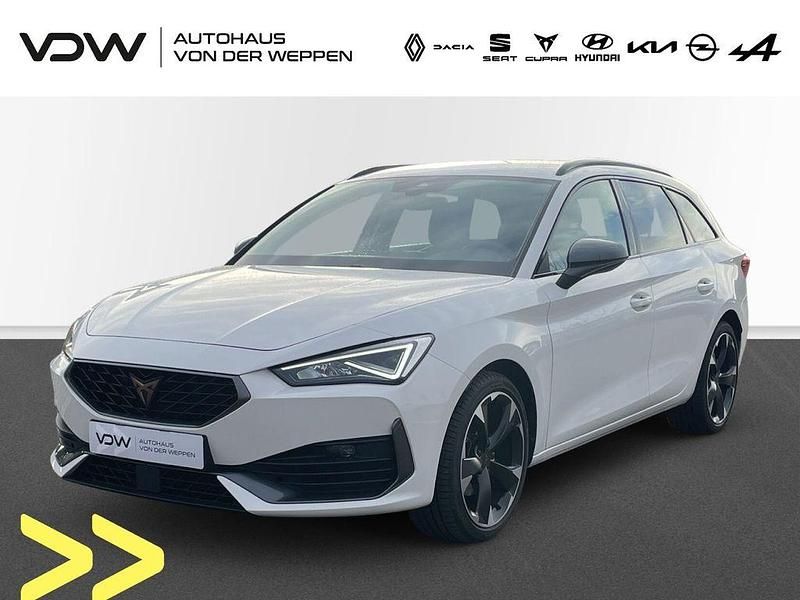 Weiß Gebraucht 2023 Cupra Leon Limousine | 23.790 € (Guter Preis) - Bild 1/4