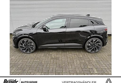 Neu Renault Megane E-Tech Esprit Alpine 161 kW (220 PS) 2026 Schwarz Limousine