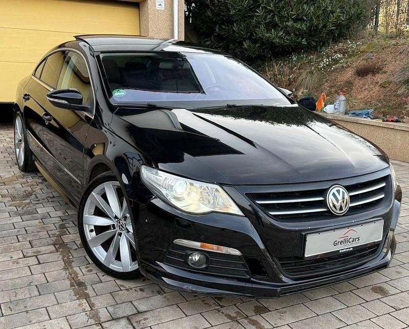 Gebraucht VW Passat 211 PS (155 kW) 2011 Schwarz Limousine