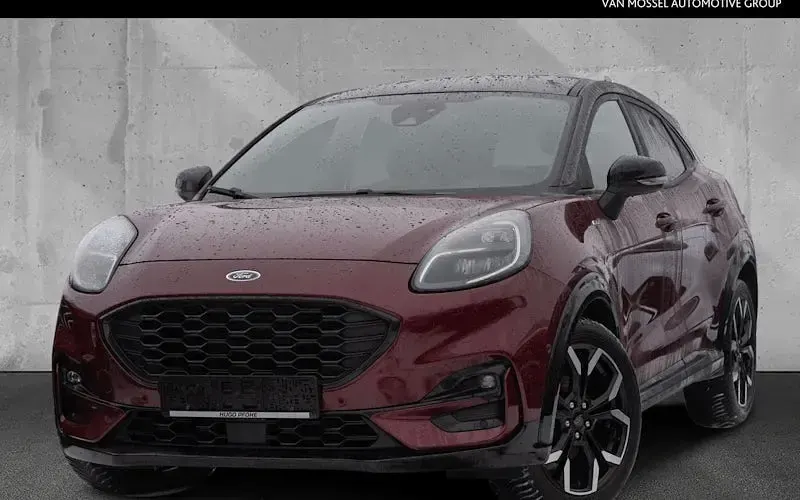 Usata Ford Puma 125 CV (91 kW) 2023 Rosso SUV