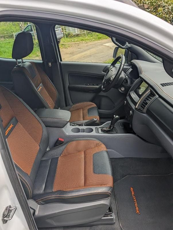 Gebraucht Ford Ranger Wildtrack 200 PS (147 kW) 2017 Weiß Pickup