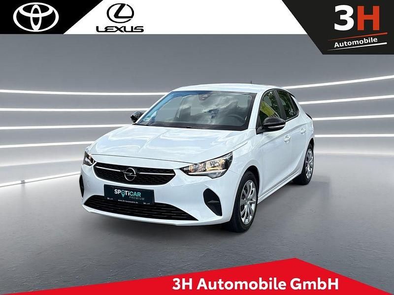 Weiß Gebraucht 2022 Opel Corsa Edition Kleinwagen | 12.890 € (Guter Preis) - Bild 1/4
