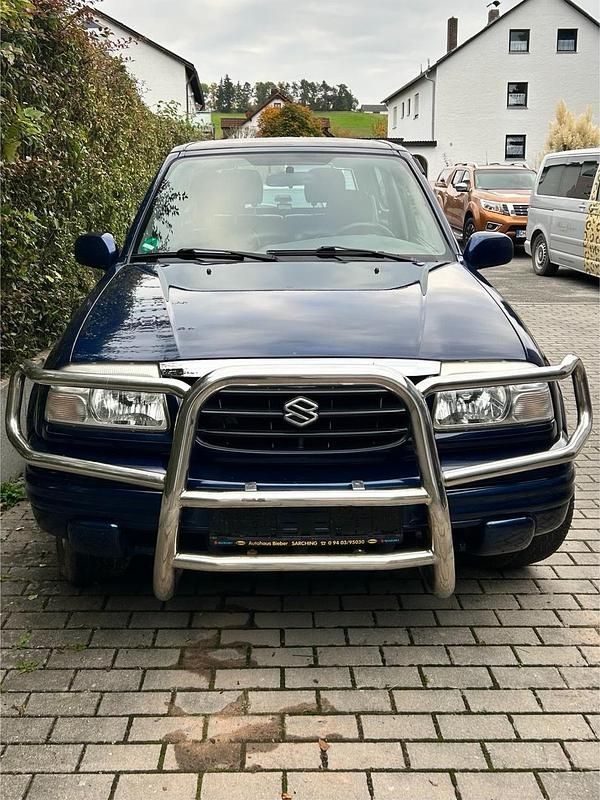Blau Gebraucht 2003 Suzuki Grand Vitara SUV | 5.150 € - Bild 1/4