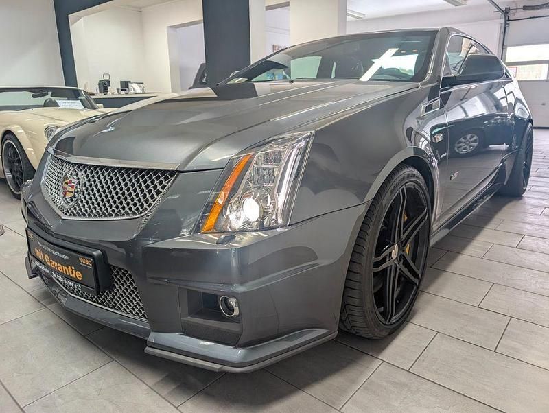 Gebraucht Cadillac CTS 564 PS (414 kW) 2011 Grau Coupé