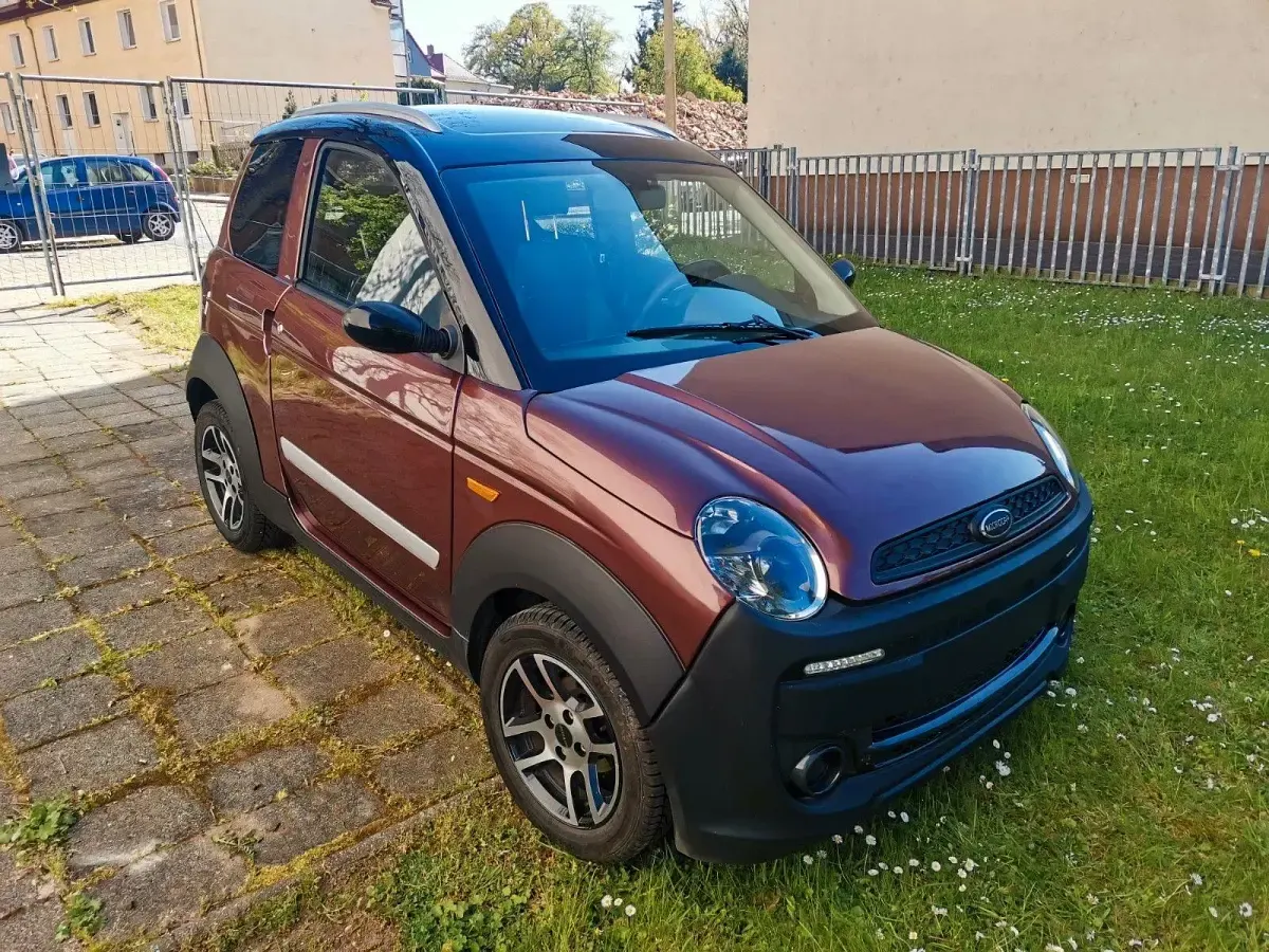 Brugt Microcar M.Go 2017 Sort Hatchback