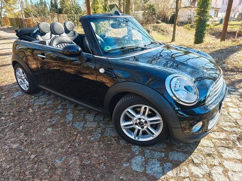 Gebraucht Mini Cooper D Cabriolet 111 PS (81 kW) 2012 Schwarz Cabrio